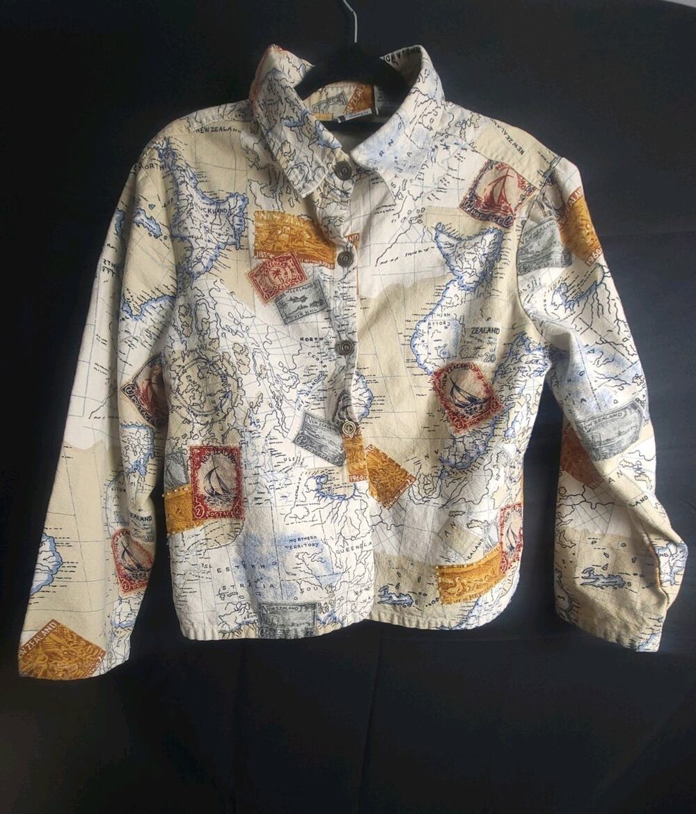 Take Two Map Jacket Women’s